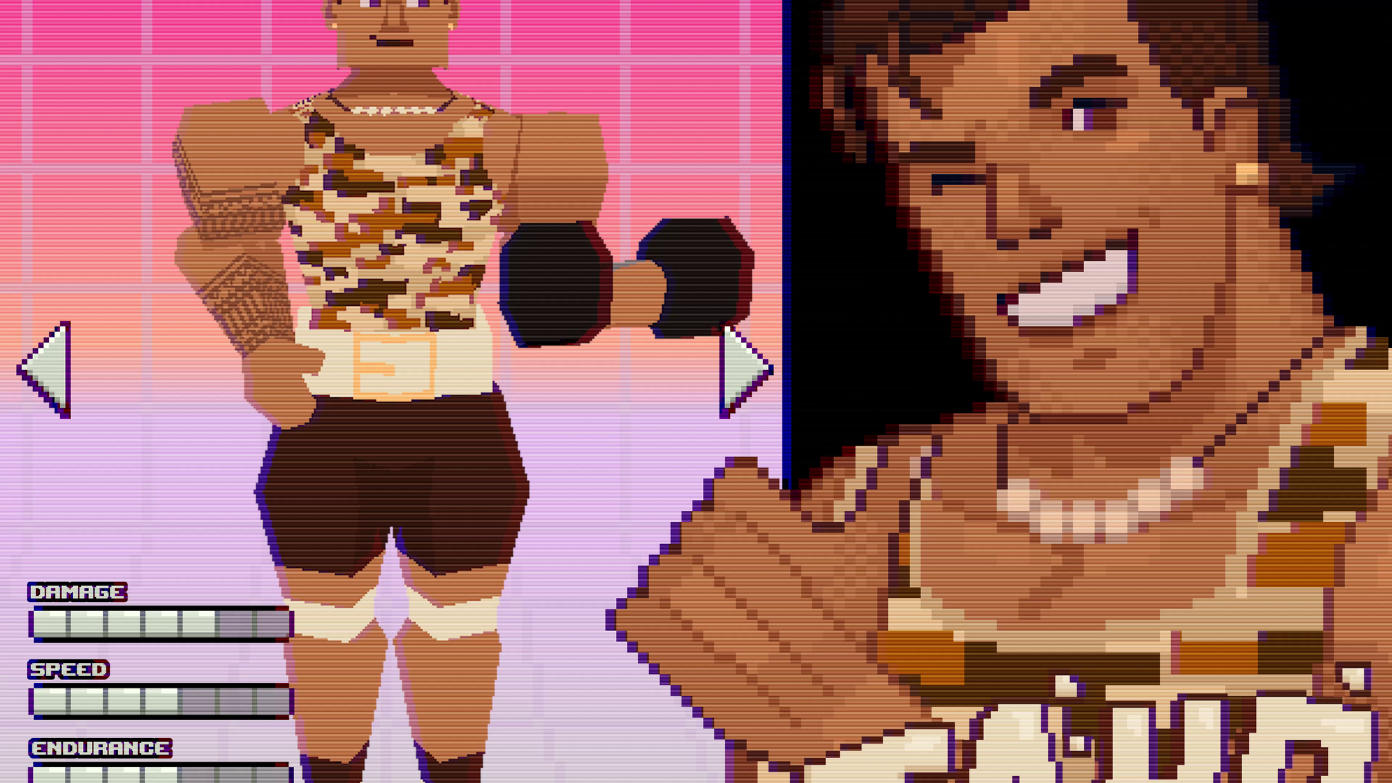 Original Character Pixel & Low Poly 3D Art